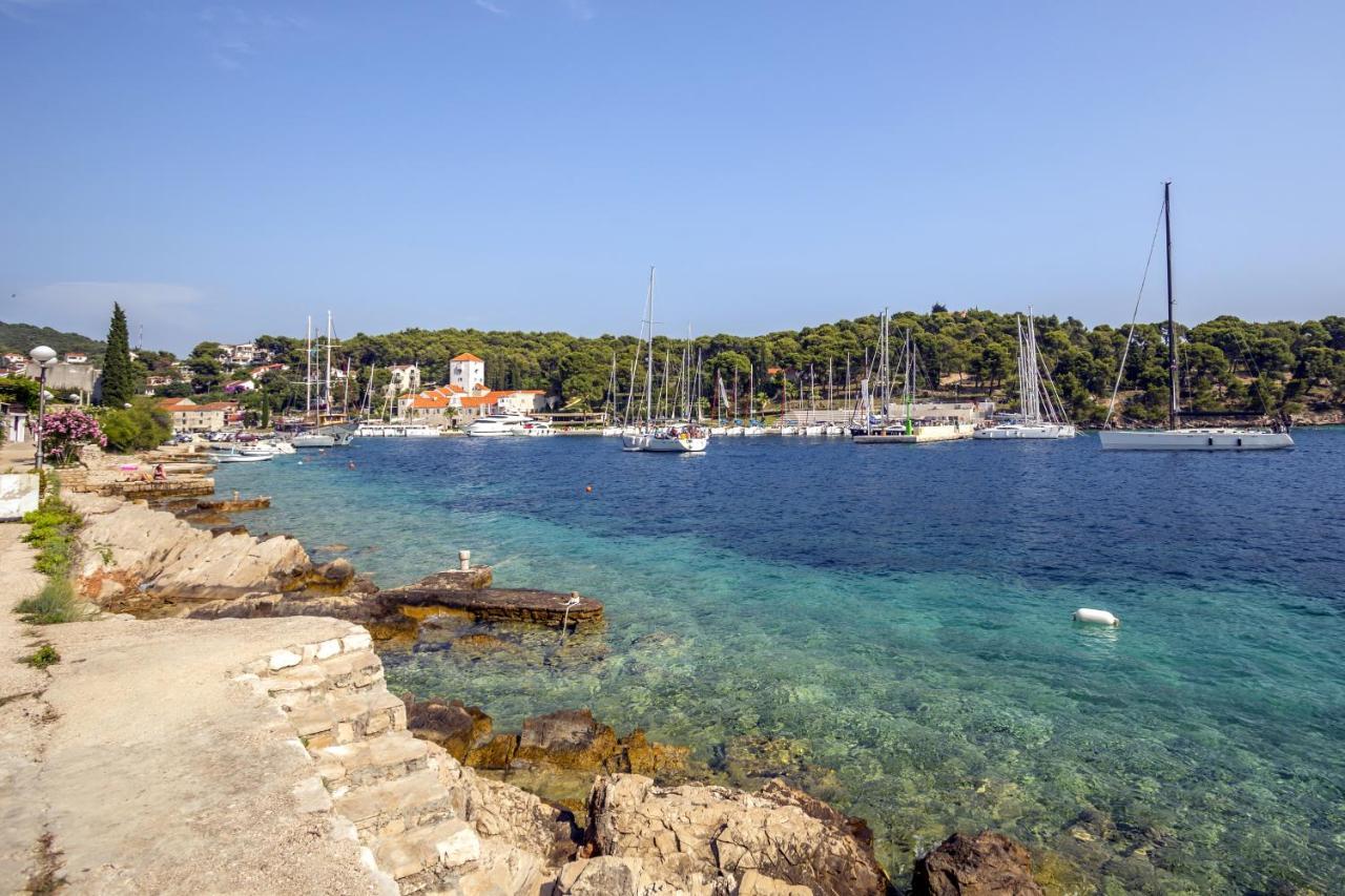 Seaside Holiday House Maslinica, Solta - 13965 Grohote Εξωτερικό φωτογραφία